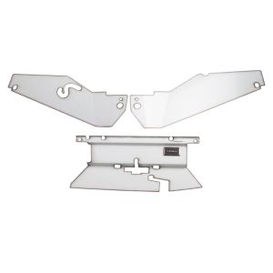 NRG Innovations Luftleitblech Edelstahl Nissan S14 Facelift