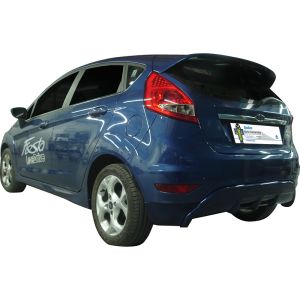 Motordrome Hinten Diffusor Unbemalt ABS Plastik Ford Fiesta