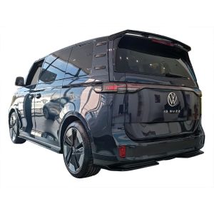 Motordrome Hinten Diffusor Schwarz ABS Plastik Volkswagen ID Buzz