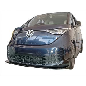 Motordrome Vorne Spoilerlippe Schwarz ABS Plastik Volkswagen ID Buzz