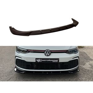 Motordrome Vorne Spoilerlippe Schwarz ABS Plastik Volkswagen Golf