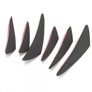 SK-Import Canards Carbon Fiber Look ABS Plastik