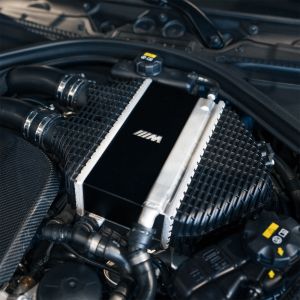 SK-Import Motorverkleidung Schwarz Aluminium BMW 3-serie