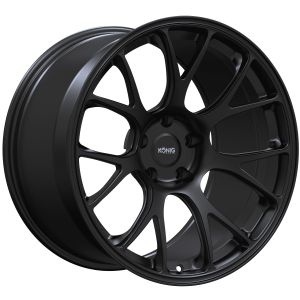 König F1M Felgen 19 Zoll 10J ET25 5x120 Forged Satin Black