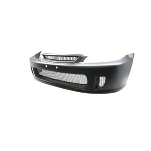 PU Design Vorne Stoßstange BYS Style Unbemalt Polypropylen Honda Civic Facelift 1999-2001