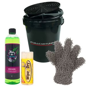 Fullcartuning Autowasch- und Trockenpaket Pro