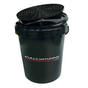 Fullcartuning Eimer + Grit Guard With Lid 15 Liter Plastik