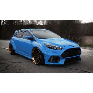 ABS Dynamics Widebody Kit Unbemalt Polyester Ford Focus