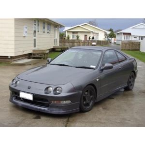 PU Design Vorne Spoilerlippe ITR Style Schwarz Polyurethan Honda,Acura Integra