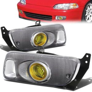 SK-Import Nebelscheinwerfer Gelbes Glas Honda Civic