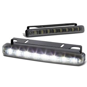 SK-Import Vorne Tagfahrlicht 8 LEDs Getöntes Glas