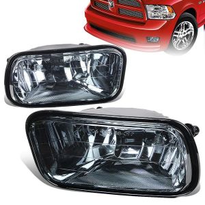 SK-Import Nebelscheinwerfer Chrom Gehäuse Getöntes Glas Dodge Ram