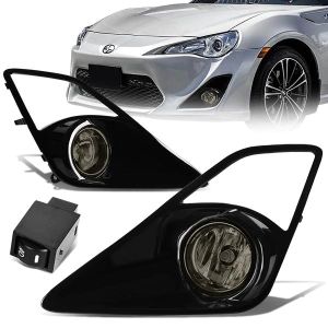 SK-Import Nebelscheinwerfer Schwarz Getöntes Glas Toyota GT86 Pre Facelift