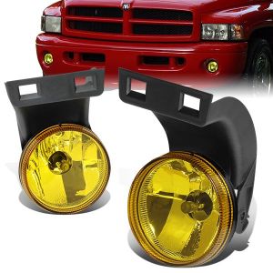 SK-Import Nebelscheinwerfer Chrom Gehäuse Oranges Glas Dodge Ram