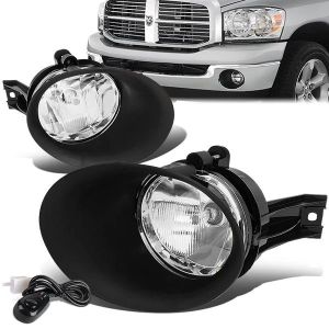 SK-Import Vorne Nebelscheinwerfer Chrom Gehäuse Dodge Ram