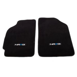 NRG Innovations Fussmatten Schwarz Honda CRX