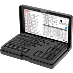 KS tools Gewindeausdreher-Set M5 - M16 Stahl