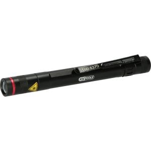KS tools Taschenlampe 85 Lumen LED Schwarz Aluminium
