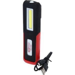 KS tools 150 / 60 Lumen LED Schwarz ABS Plastik