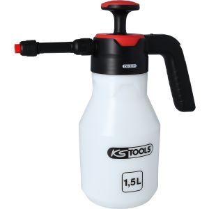 KS tools Ruckpumpenschaumsprüher 1,5L Weiss Plastik