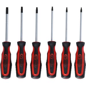 KS tools Schraubendrehersatz ERGOTORQUEplus Torx Chrom Vanadium