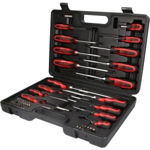 KS tools Schraubendreher- und Bit-Satz Chrom Vanadium