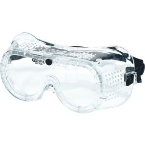 KS tools Sicherheitsbrille Elastisches Kopfband Soft PVC