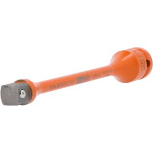 KS tools Drehmoment-Verlängerungsstange 75Nm Kraft Orange Stahl