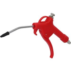 KS tools Ausblaspistole mit Durchflussregler Rot Plastik