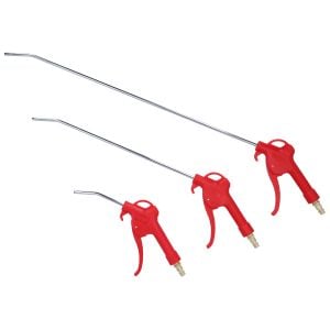 KS tools Ausblaspistole Rot Plastik