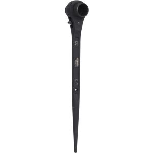 KS tools Gerüstbauschlüssel 19x22mm Schwarz Chrom Vanadium
