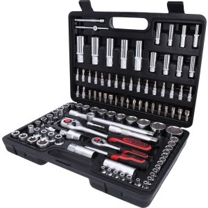 KS tools Steckschlüsselsatz Chrom Vanadium