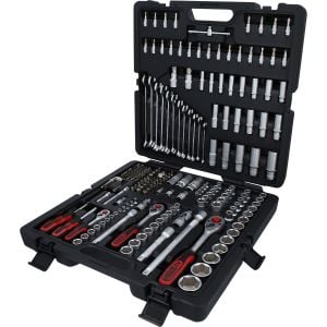 KS tools Steckschlüsselsatz Chrom Vanadium