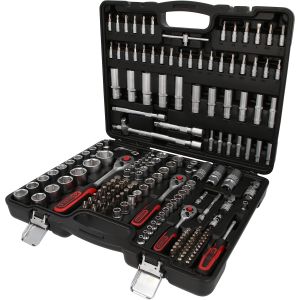 KS tools Steckschlüsselsatz Chrom Vanadium