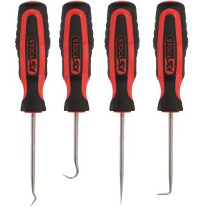 KS tools Hakenset Stahl