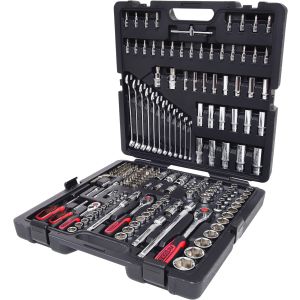 KS tools Steckschlüsselsatz Chrom Vanadium