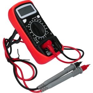 KS tools Multimeter Rot