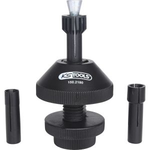 KS tools Kupplungs-Zentrier-Werkzeug 15.0 – 28.0mm Schwarz Plastik