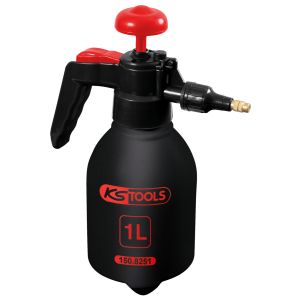 KS tools Pumpensprüher 1L Schwarz Plastik