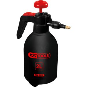 KS tools Pumpensprüher 2L Schwarz Plastik
