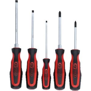 KS tools Schraubendrehersatz ERGOTORQUEplus Chrom Vanadium