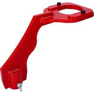 KS tools McPherson Federbeinstütze Rot Stahl