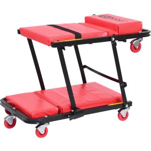 KS tools Liege und Klappsitz Mobil Rot