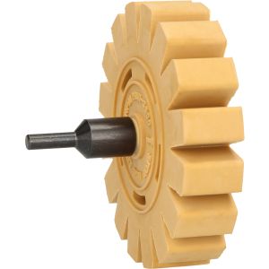 KS tools Karamellscheibe Mit Lamellen 100mm Gummi