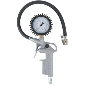 KS tools Reifendruckmesser 0-10Bar Kalibriert Stahl