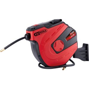 KS tools Druckluftschlauch-Aufroller 15m Plastik