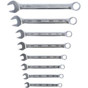 KS tools Ring-Maulschlüssel 8-19mm Chrom Vanadium