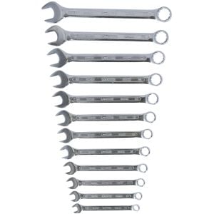 KS tools Ring-Maulschlüssel 8-19mm Chrom Vanadium