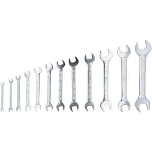 KS tools Gabelschlüssel 6x7-30x32mm Chrom Vanadium