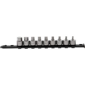 KS tools Steckschlüsseleinsatz-Set 4 - 14 mm Kurz Stahl